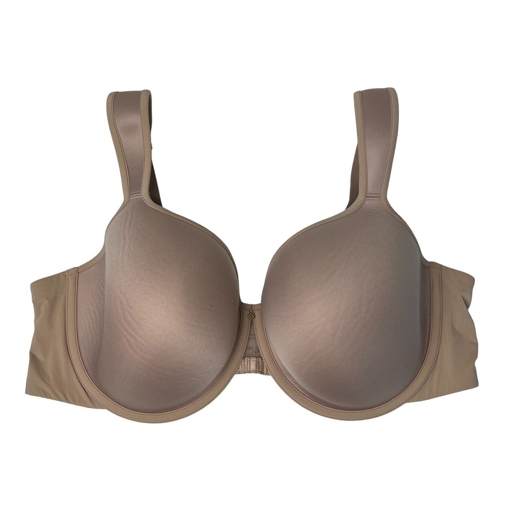 ThirdLove 24/7 Classic Full Coverage Bra‎ 42D Nude/Tan Wired Lightly Padded